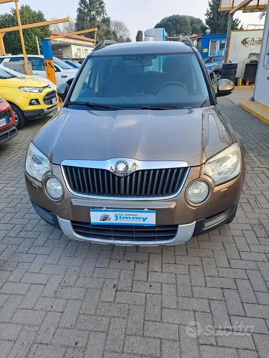 Skoda Yeti