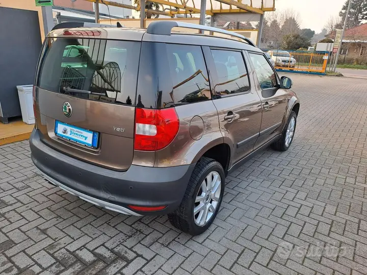 Skoda Yeti 2010 photo 4
