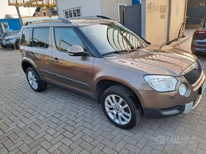 Skoda Yeti 2010 photo 2