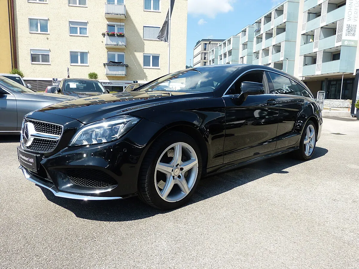 Mercedes-Benz Cls-Class 2015 photo 3