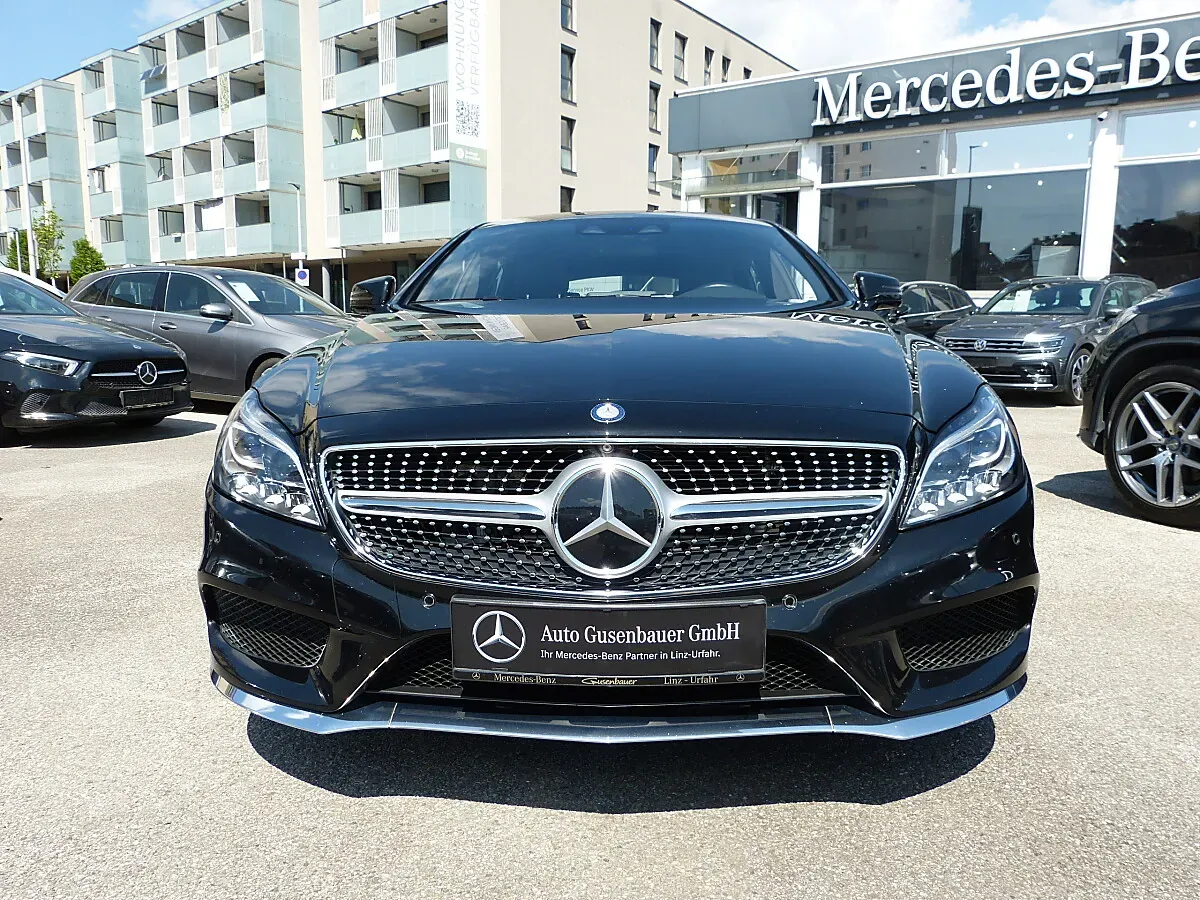 Mercedes-Benz Cls-Class 2015 photo 2