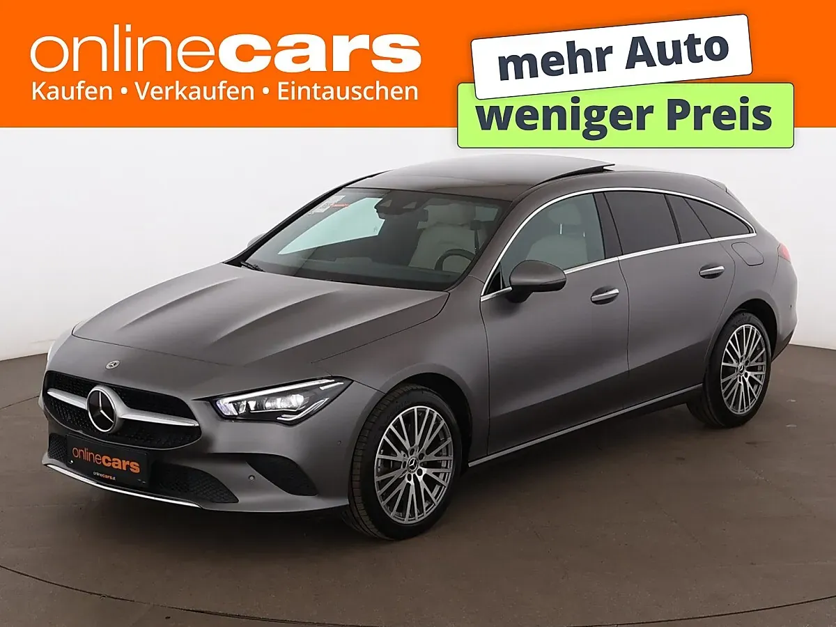 Mercedes-Benz Cla-Class