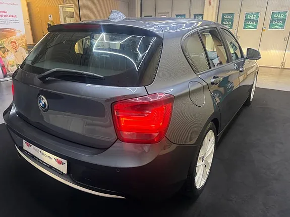 BMW 120D 2012 photo 5