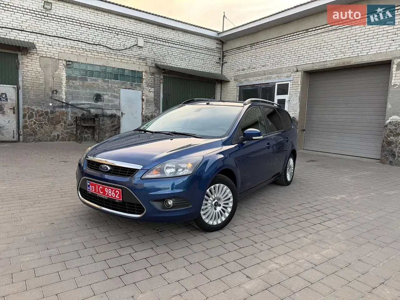 Ford Focus 2008 photo 3