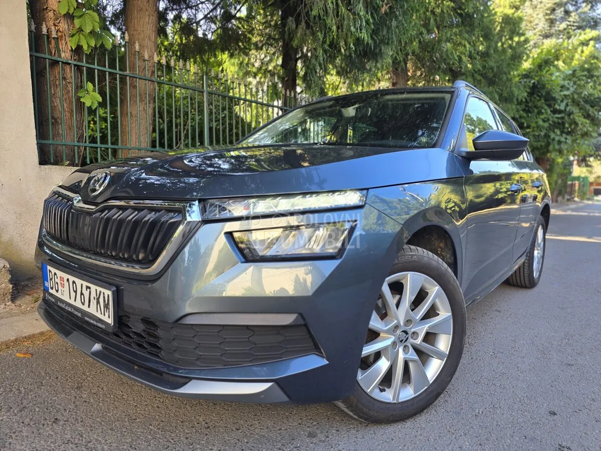 Skoda Kamiq 2020 photo 2