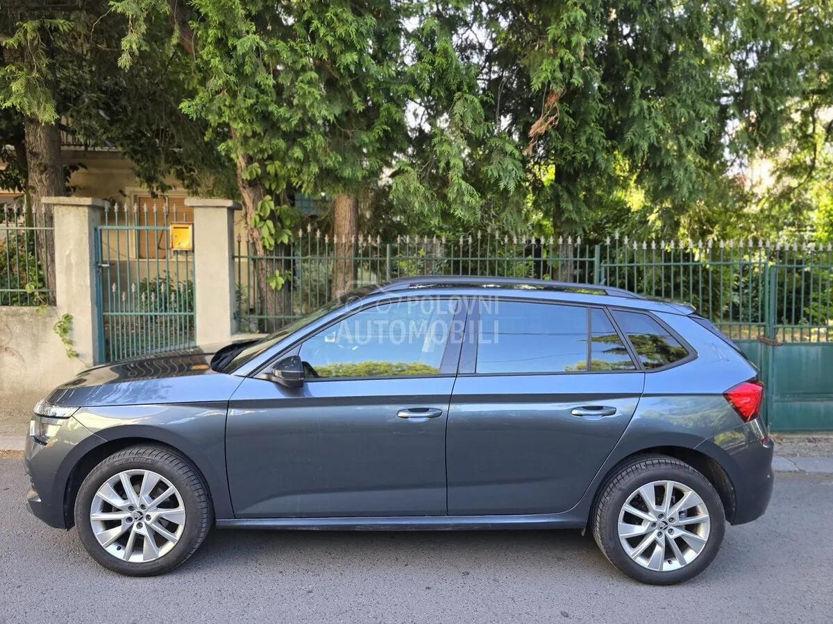 Skoda Kamiq 2020 photo 4