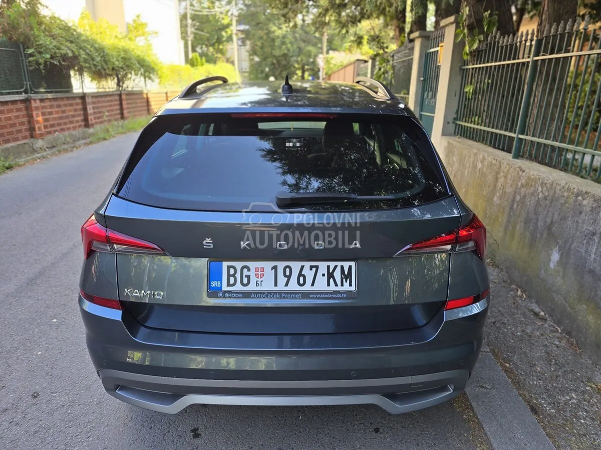 Skoda Kamiq 2020 photo 5
