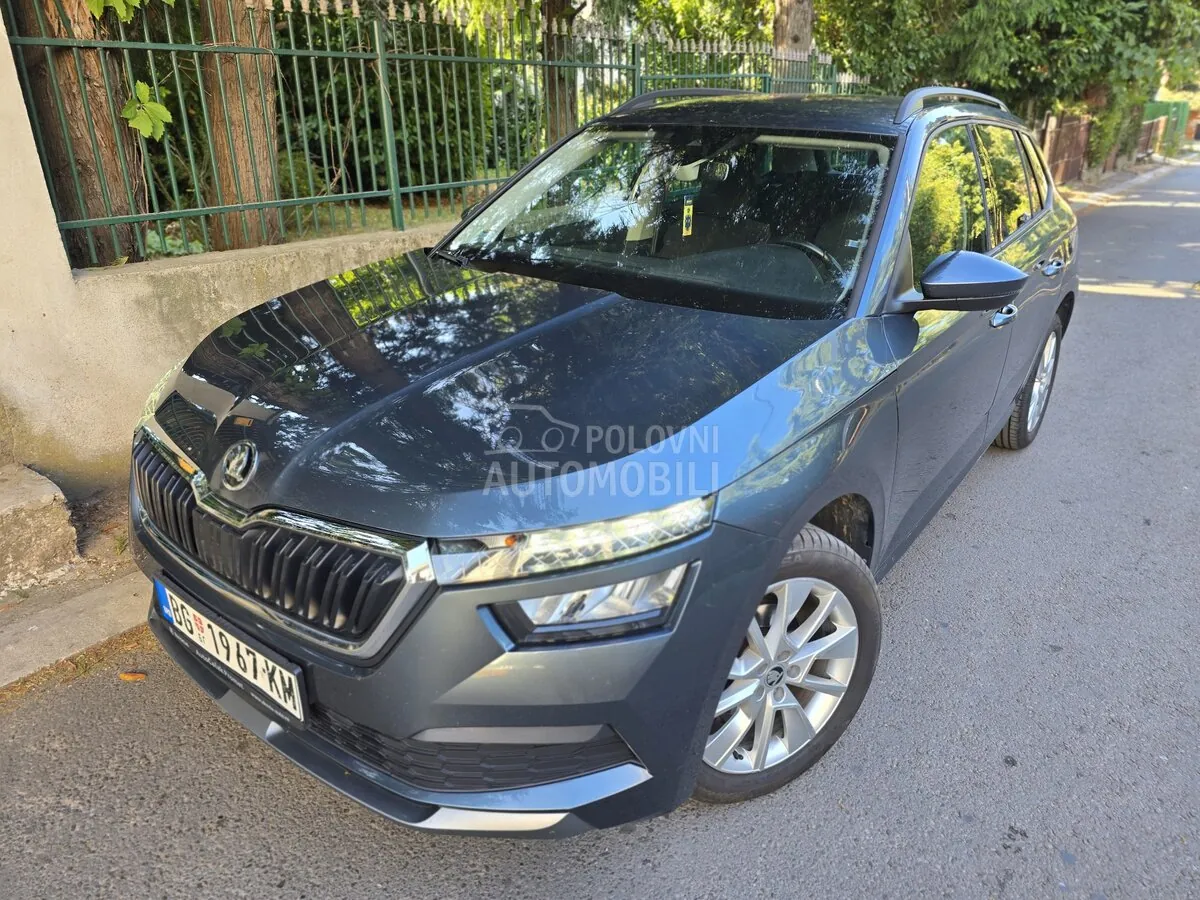 Skoda Kamiq 2020 photo 3