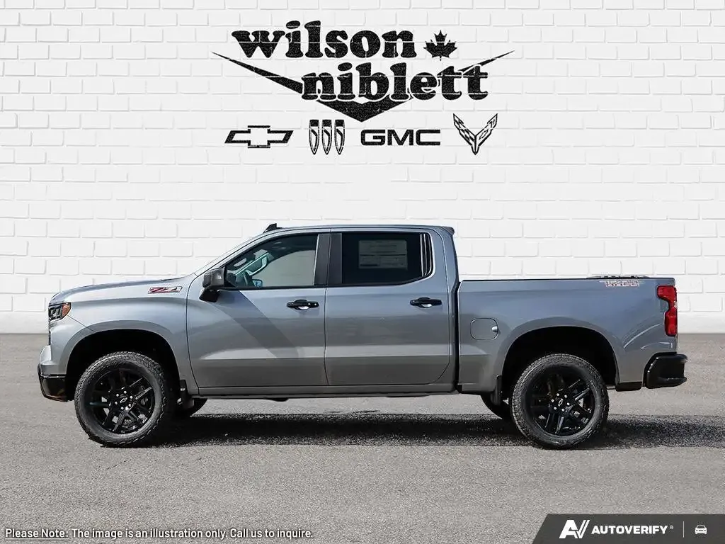 Chevrolet Silverado 1500 2026 photo 3