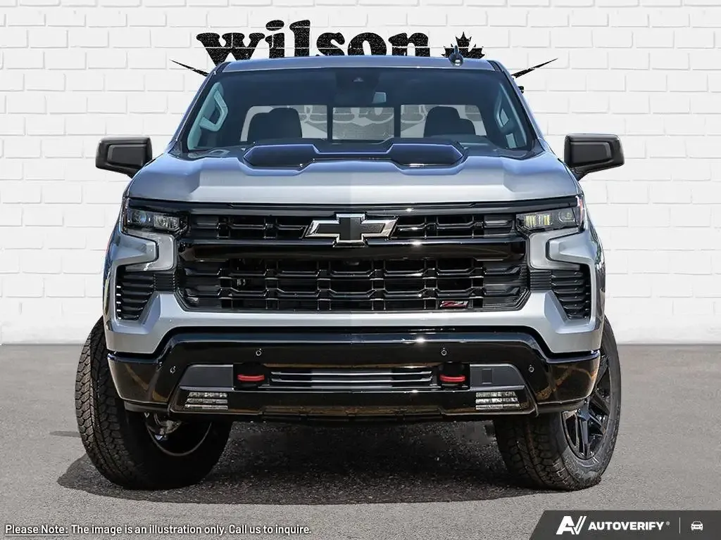 Chevrolet Silverado 1500 2026 photo 2