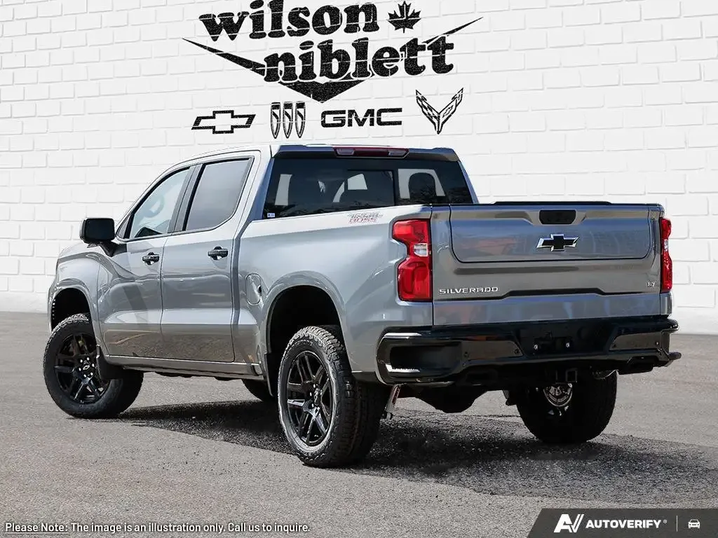 Chevrolet Silverado 1500 2026 photo 4
