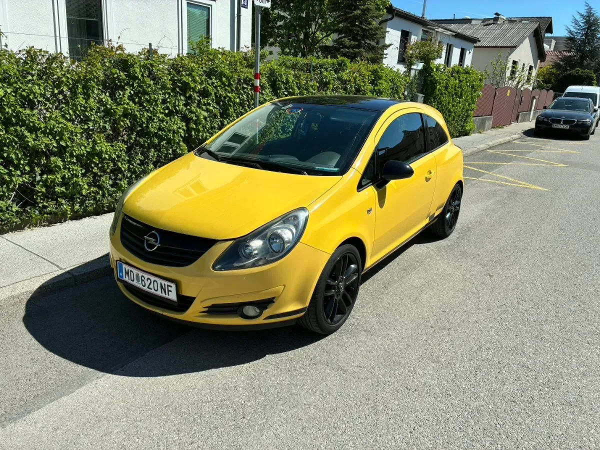 Opel Corsa 2010 photo 3