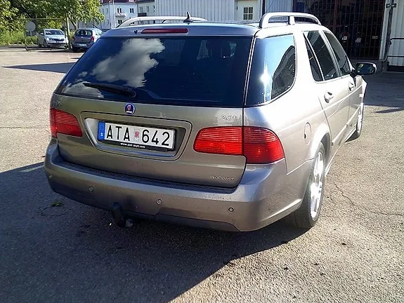Saab 9-5 2006 photo 4