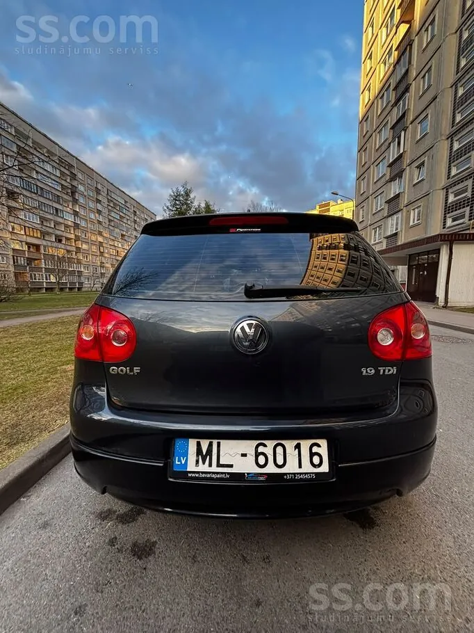 Volkswagen Golf 2005 photo 4