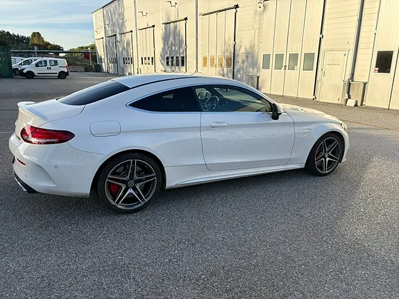 Mercedes-Benz C63 2017 photo 4