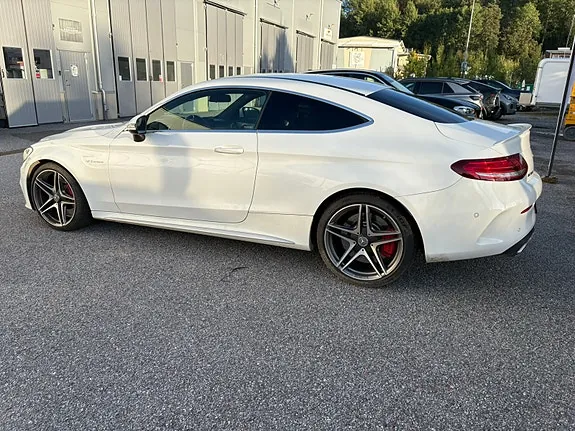 Mercedes-Benz C63 2017 photo 3