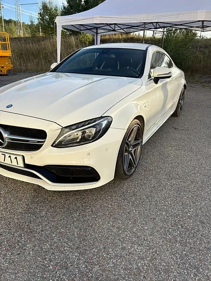 Mercedes-Benz C63 2017 photo 2