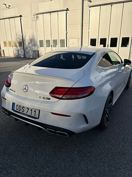 Mercedes-Benz C63 2017 photo 5