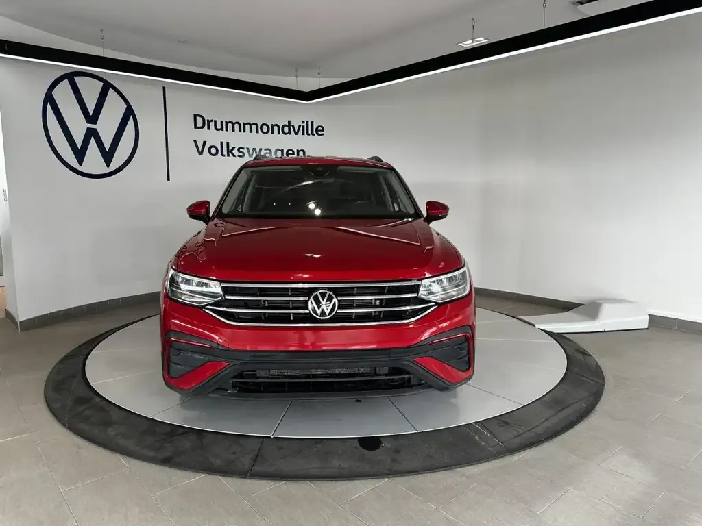 Volkswagen Tiguan 2022 photo 2