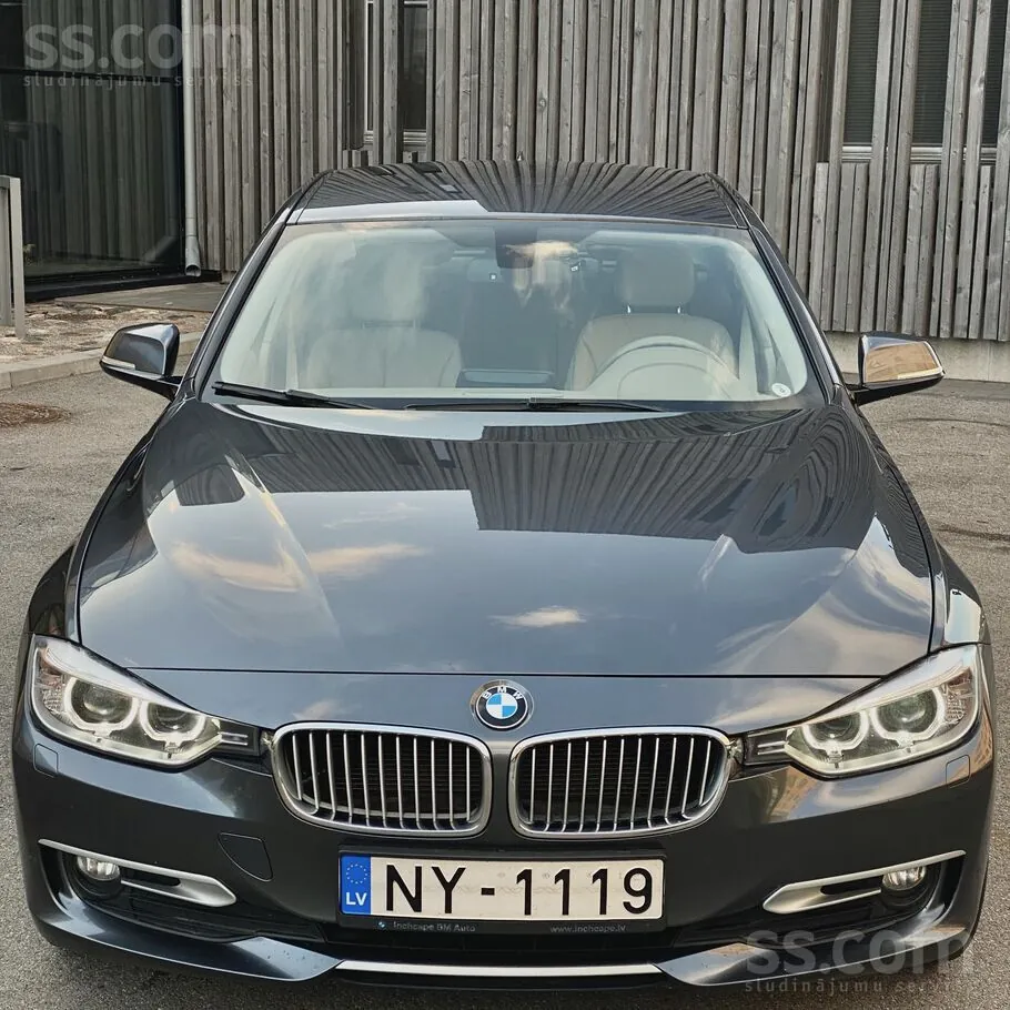 BMW 320D 2012 photo 2