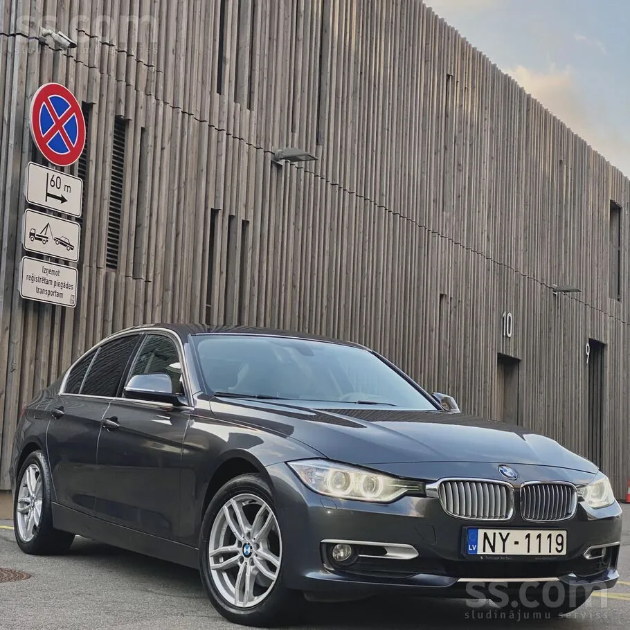 BMW 320D 2012 photo 3