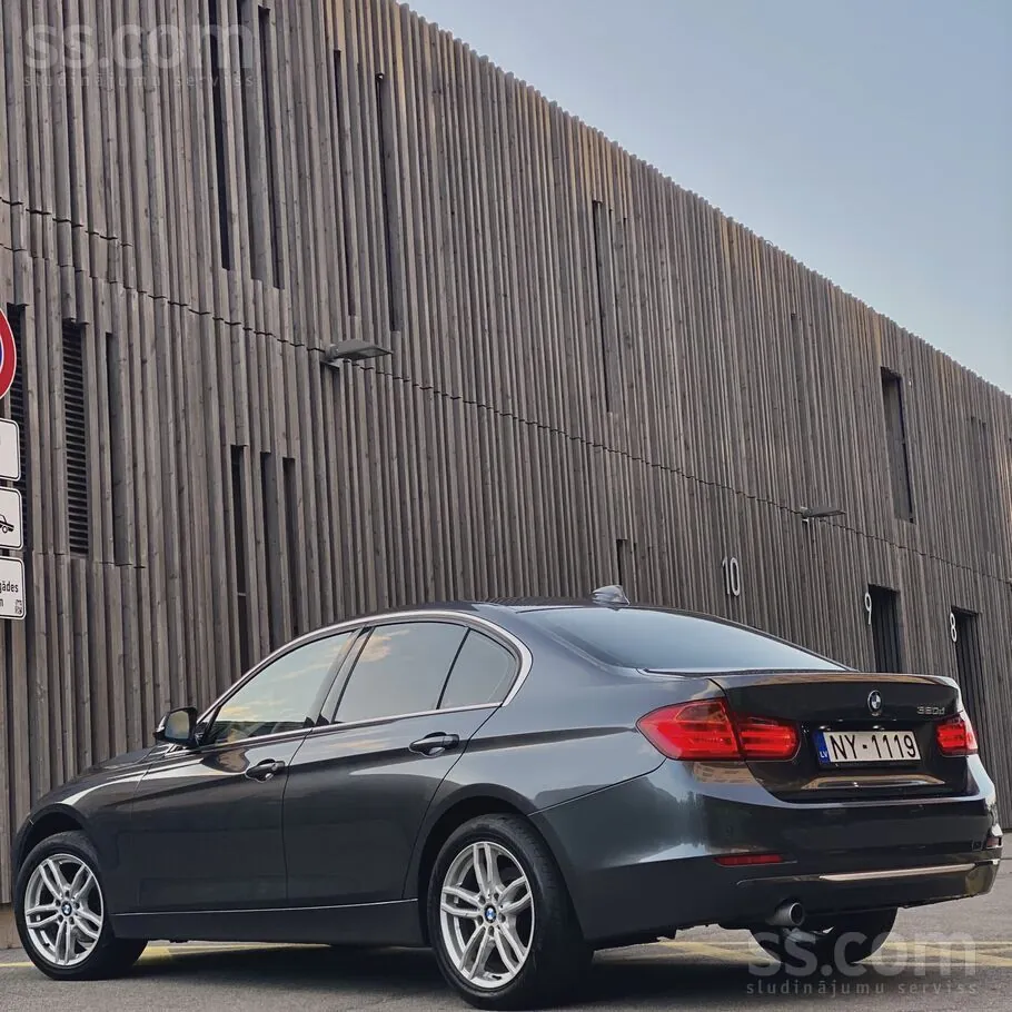 BMW 320D 2012 photo 4