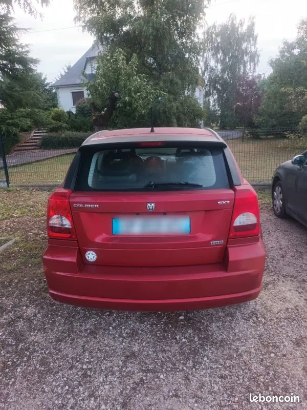 Dodge Caliber 2008 photo 3