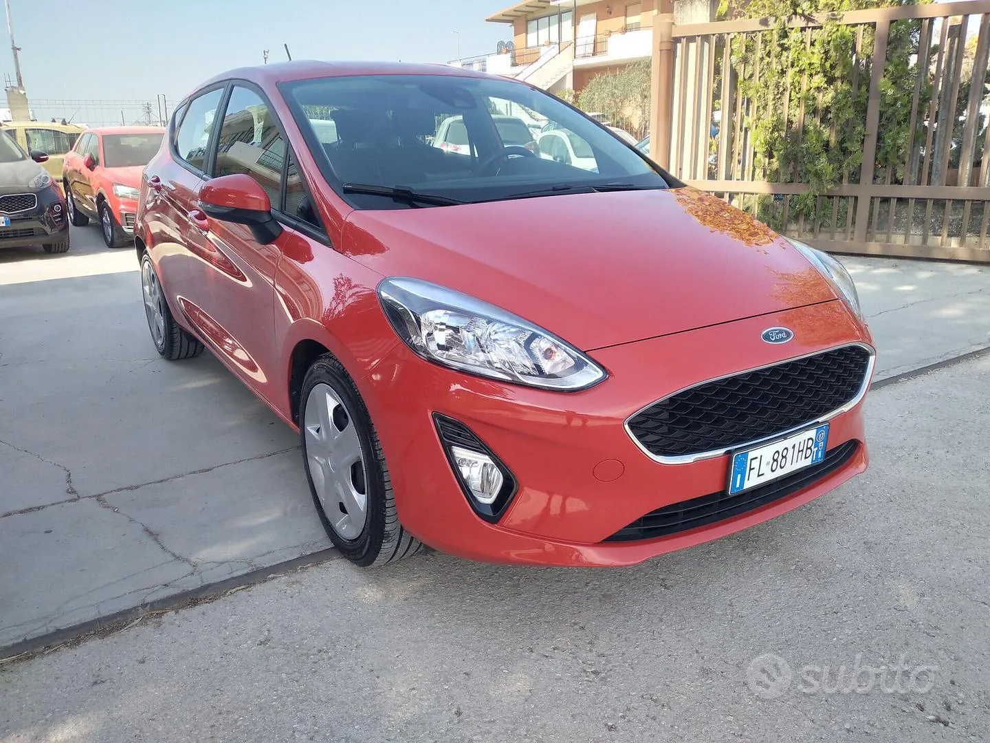 Ford Fiesta 2017 photo 3