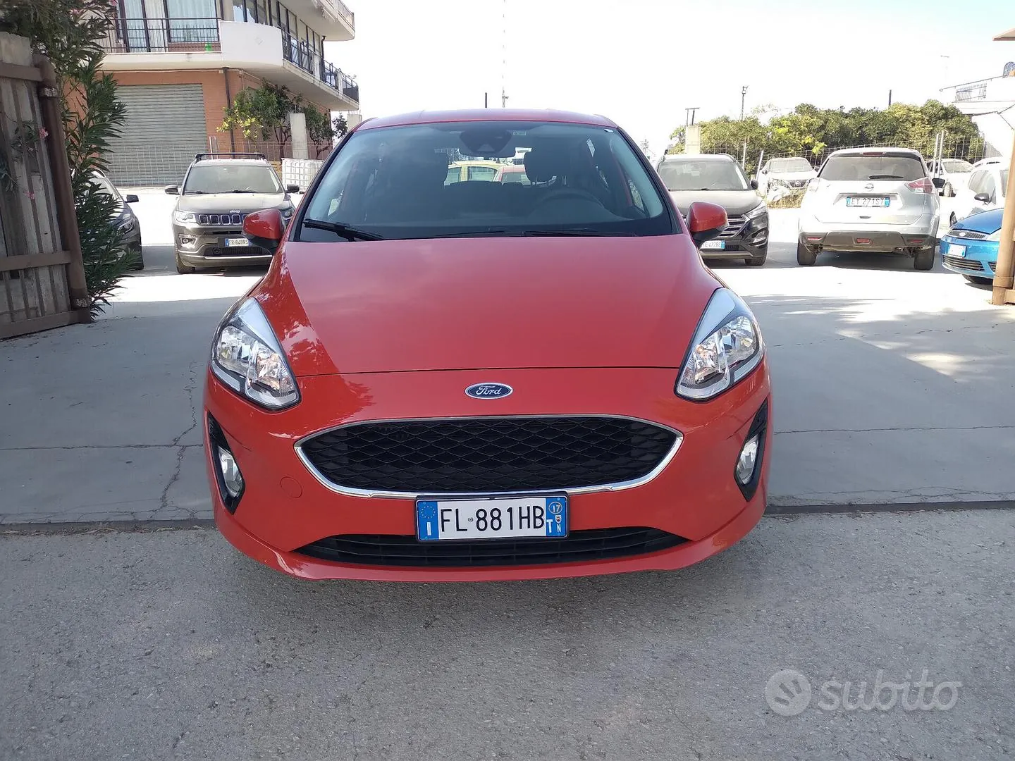 Ford Fiesta 2017 photo 2