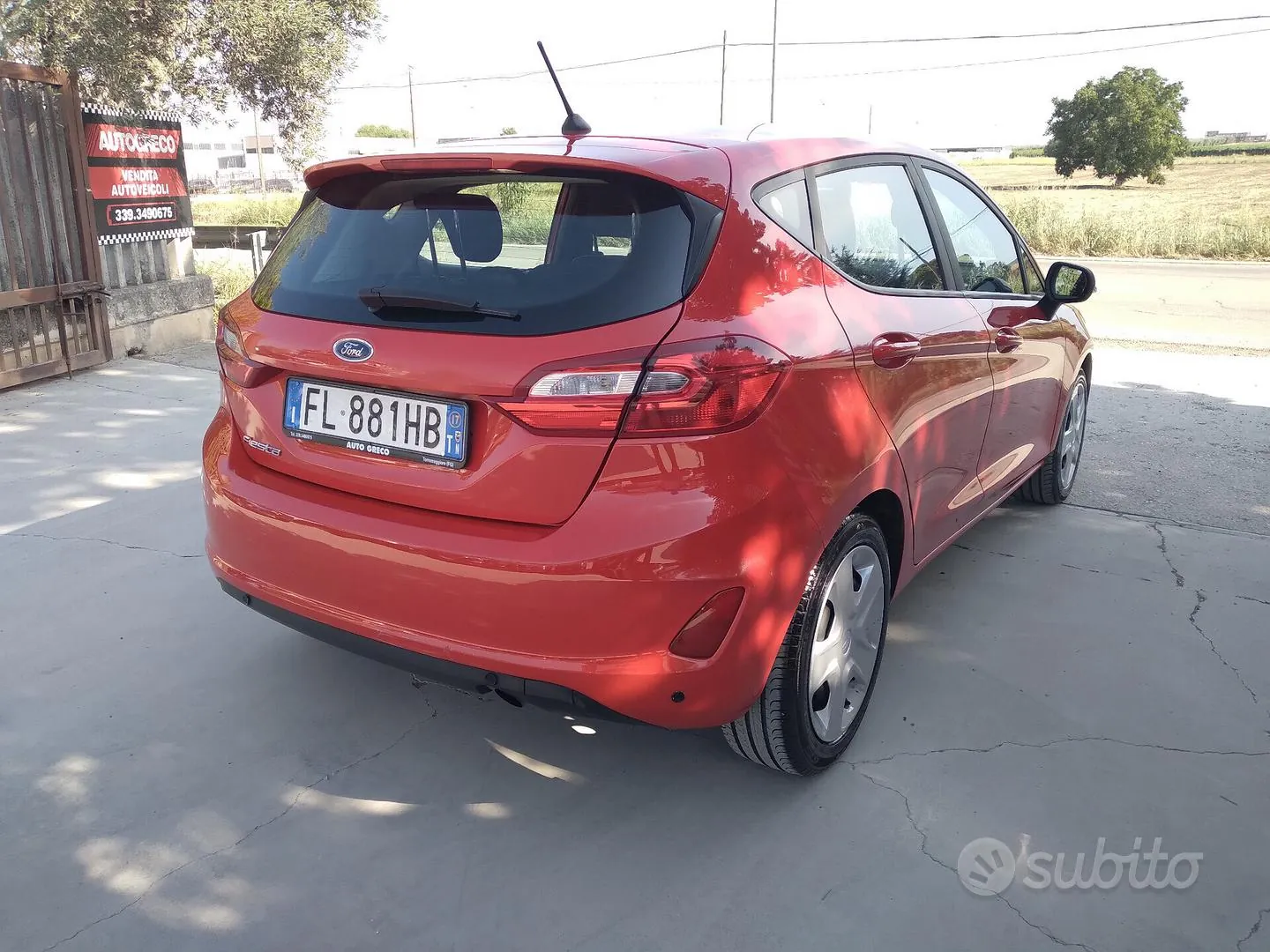 Ford Fiesta 2017 photo 5