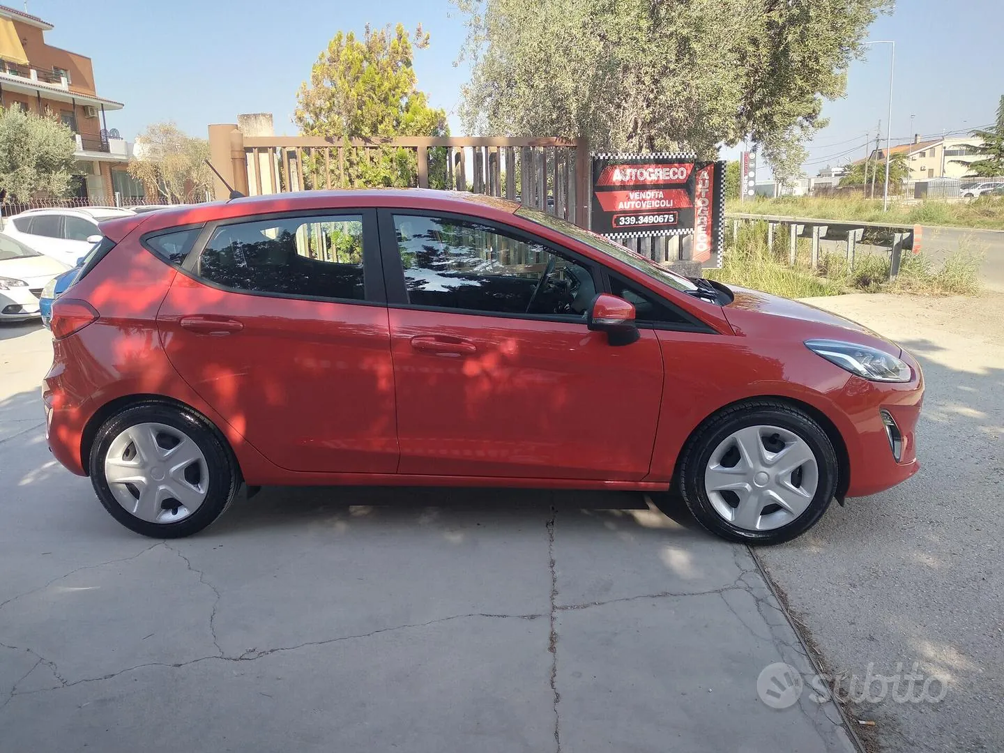 Ford Fiesta 2017 photo 4