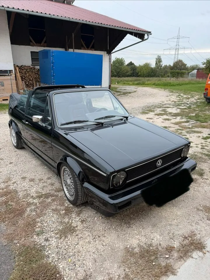 Volkswagen Golf 1 Cabrio