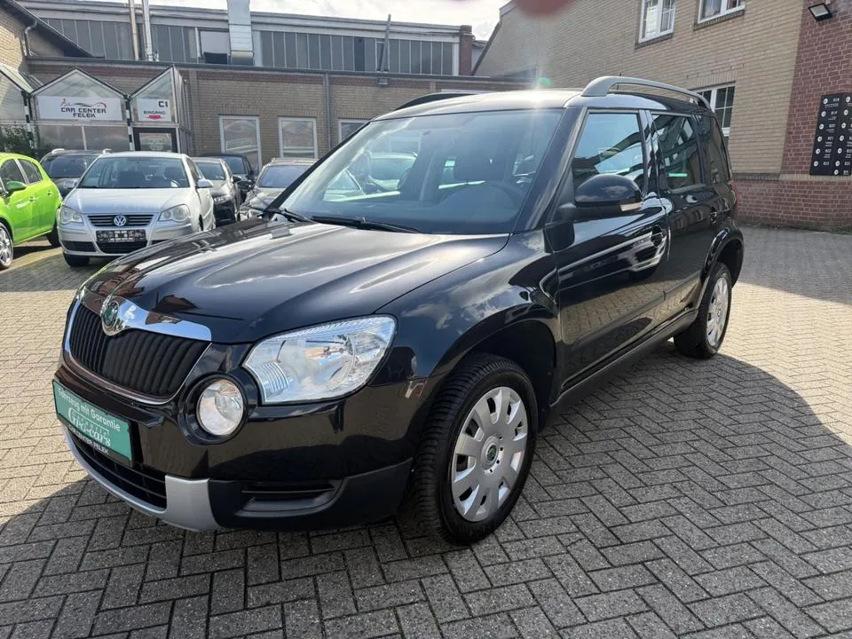Skoda Yeti