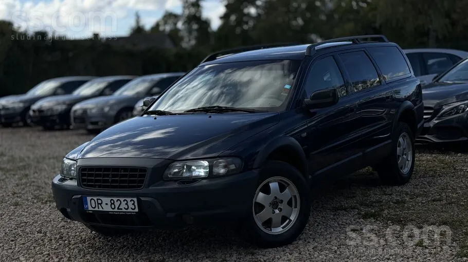 Volvo Xc70 2003 photo 2