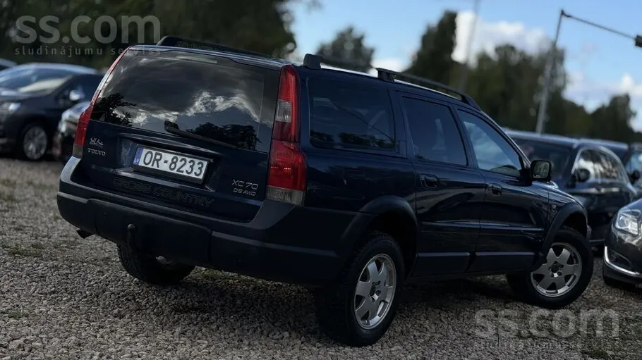 Volvo Xc70 2003 photo 3