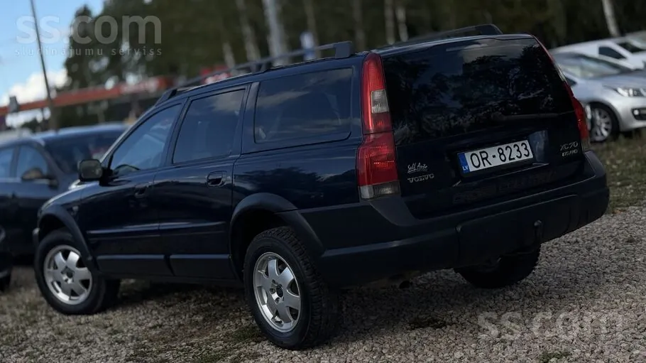 Volvo Xc70 2003 photo 4