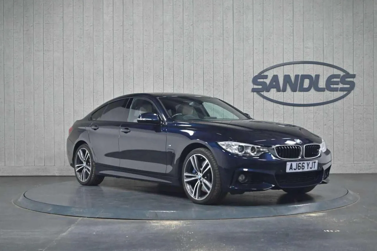 BMW 4 Series Gran Coupe