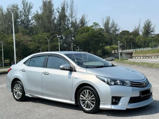 Toyota Corolla Altis