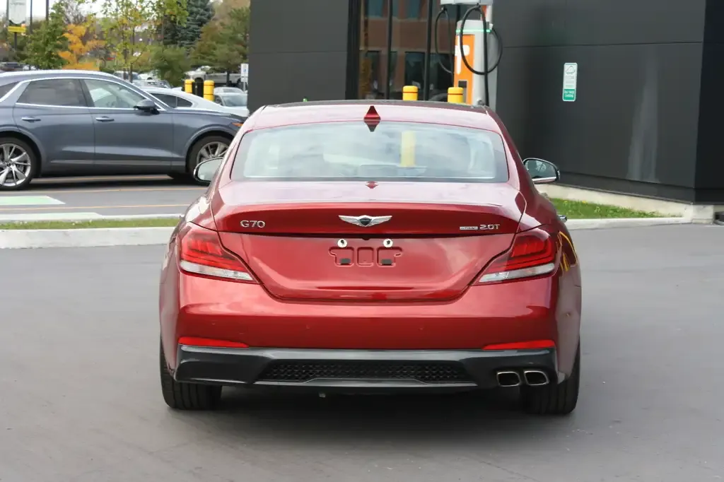 Genesis G70 2020 photo 4