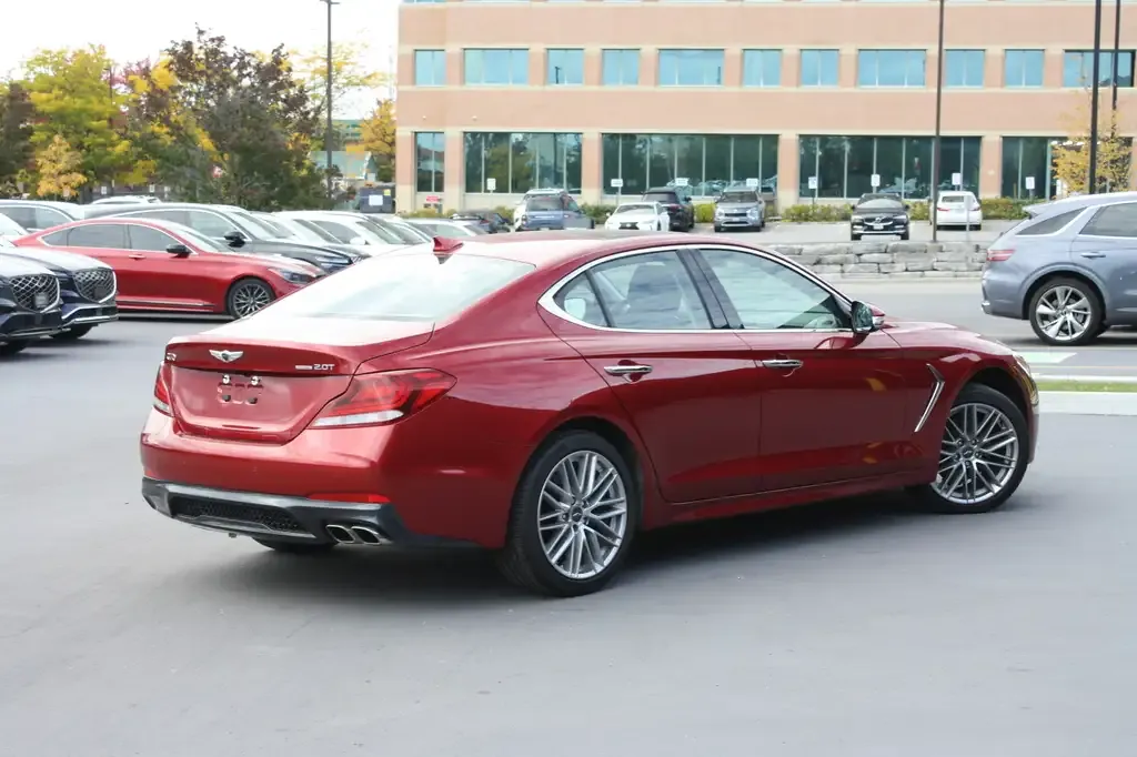 Genesis G70 2020 photo 3