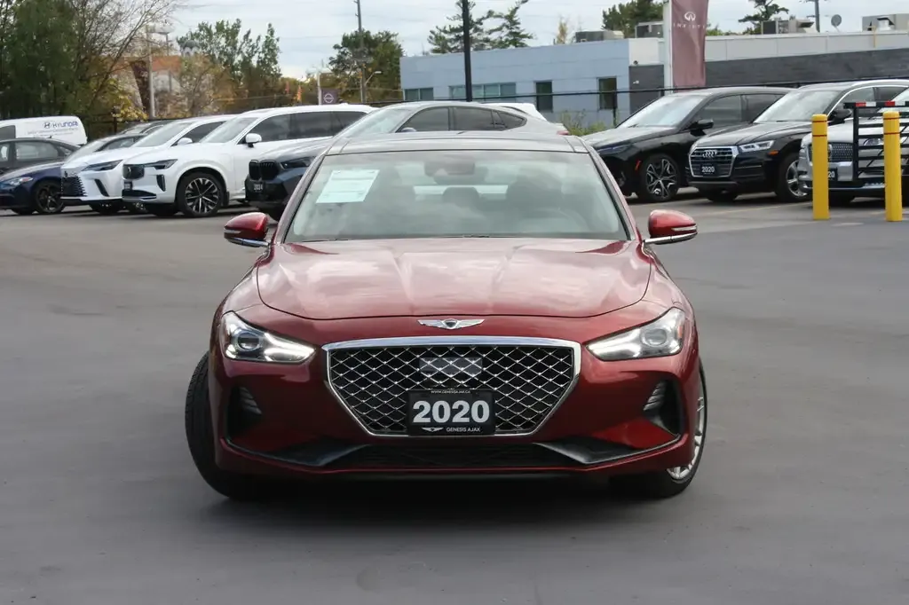Genesis G70 2020 photo 2