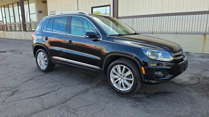 Volkswagen Tiguan 2014 photo 5