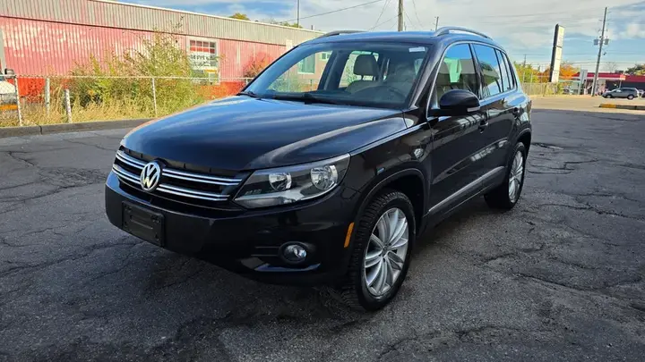 Volkswagen Tiguan 2014 photo 2