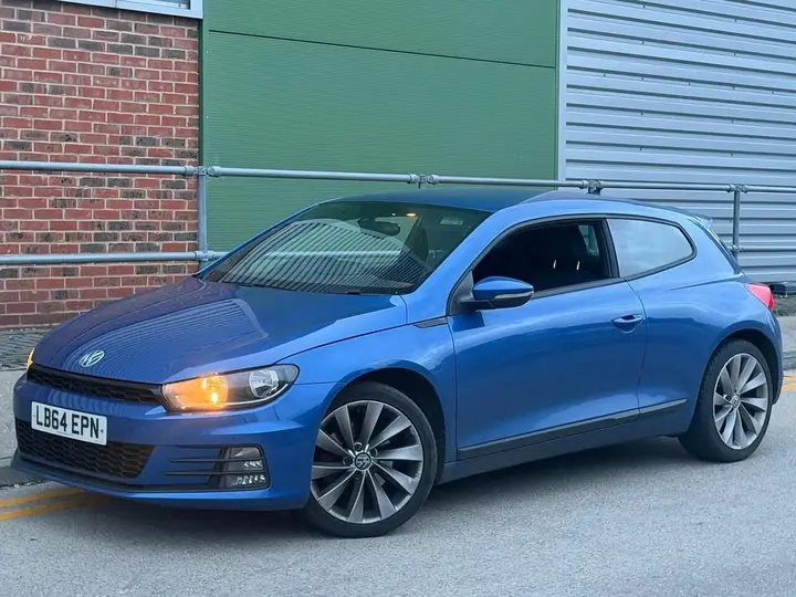 Volkswagen Scirocco 2015 photo 2