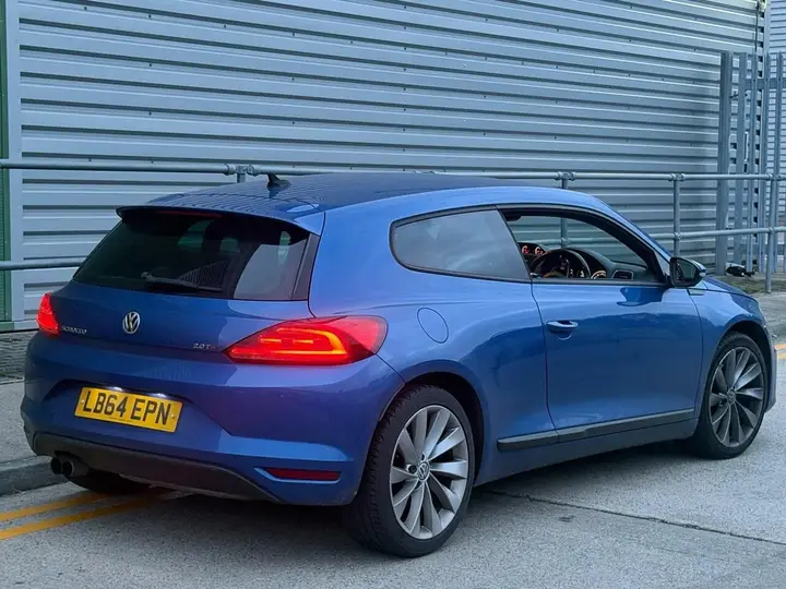 Volkswagen Scirocco 2015 photo 5