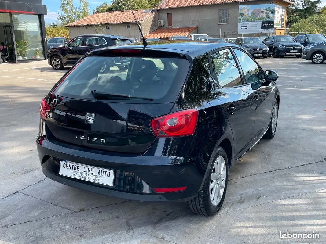 Seat Ibiza 2014 photo 2