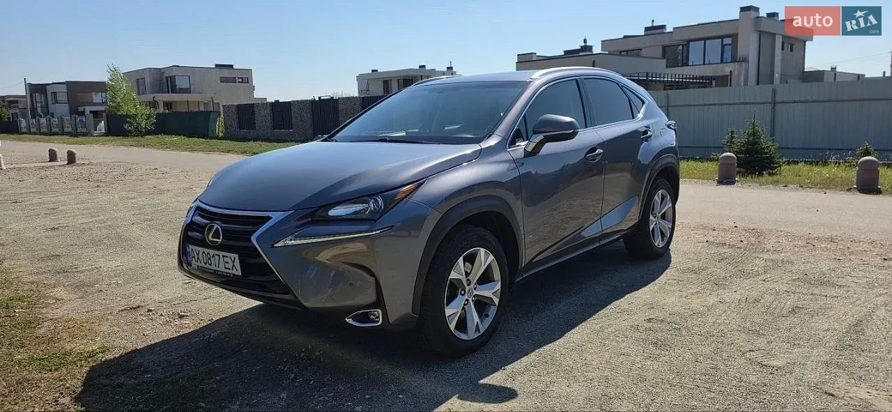 Lexus Nx 2017 photo 2