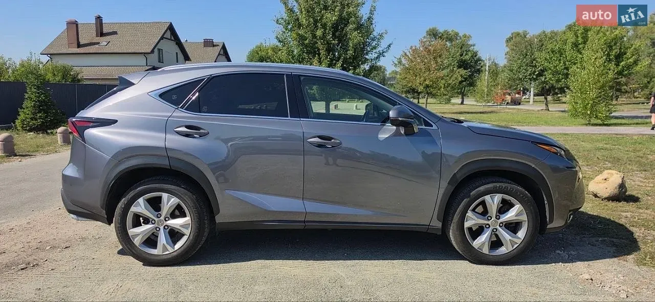 Lexus Nx 2017 photo 4