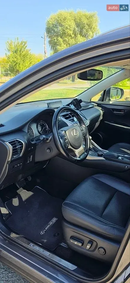 Lexus Nx 2017 photo 5