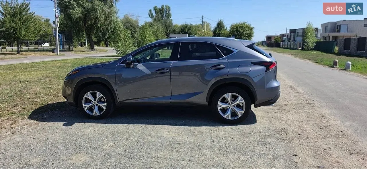 Lexus Nx 2017 photo 3